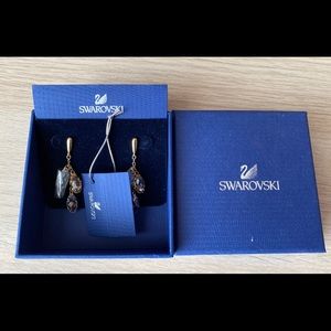 Swarovski Earrings - Opened New